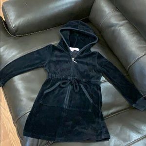 Juicy Couture Girls 4T velour dress